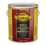 Sherwin Williams Cabot® 140.0003472.007 1 gal Can Fireside Cherry Gold Satin Exterior Wood Protector