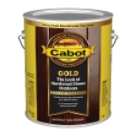 Sherwin Williams Cabot® 140.0003473.007 1 gal Can Moonlit Mahogany Gold Satin Exterior Wood Protector