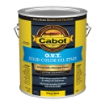 Sherwin Williams Cabot® 140.0006507.007 1 gal Flat Oil Base Exterior Wood Stain