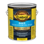 Sherwin Williams Cabot® 140.0006508.007 1 gal Medium Base Liquid Exterior Wood Stain