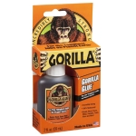 Gorilla® 5000201 2 oz Bottle Brown Liquid Original Gorilla Glue