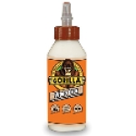 Gorilla® 6200002 8 oz Bottle Light Tan/Milky Liquid Wood Glue