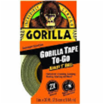 Gorilla® 6100109 30 yd x 1 in Polyethylene Coated Cloth Backing Heavy Duty Duct Tape