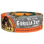 Gorilla® 105634 30 yd x 1-7/8 in Polyethylene Coated Cloth Backing Heavy Duty Duct Tape