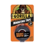 Gorilla® 6055002 60 in x 1 in Black Double-Sided Mounting Tape