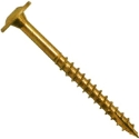 ITW Buildex and Illinois Tool Works GRK Fasteners™ 113081 2-3/4 in Steel Cabinet Screw