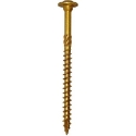 ITW Buildex and Illinois Tool Works GRK Fasteners™ 114083 3-1/8 in Steel Cabinet Screw