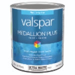 Medallion Plus Interior Flat - Ultra White Quart