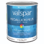 Medallion Plus Interior Flat - Clear Base Quart