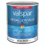 Medallion Plus Interior Eggshell - Ultra White Quart