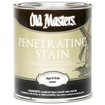 Old Masters® 44504 1 qt Can Aged Oak Oil Base Traditional Penetrating Stain