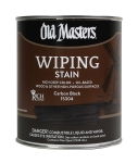 Old Masters® 15304 1 qt Carbon Black Liquid Rich Tone Wiping Stain