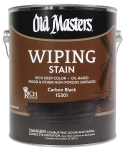 Old Masters® 15301 1 gal Carbon Black Liquid Rich Tone Wiping Stain