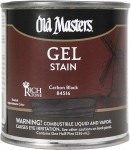 Old Masters® 84516 0.5 pt Carbon Black Liquid Rich Tone Gel Stain