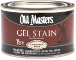 Old Masters® 84508 1 pt Carbon Black Liquid Rich Tone Gel Stain