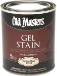 Old Masters® 84504 1 qt Carbon Black Liquid Rich Tone Gel Stain