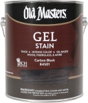 Old Masters® 84501 1 gal Carbon Black Liquid Rich Tone Gel Stain