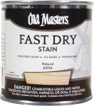 Old Masters® 60116 0.5 pt Natural Oil Base Rich Deep Color Fast Dry Stain