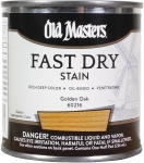 Old Masters® 60216 0.5 pt Golden Oak Oil Base Rich Deep Color Fast Dry Stain