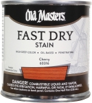 Old Masters® 60316 0.5 pt Cherry Oil Base Rich Deep Color Fast Dry Stain