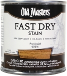 Old Masters® 60516 0.5 pt Provincial Oil Base Rich Deep Color Fast Dry Stain