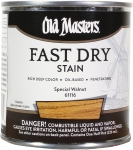 Old Masters® 61116 0.5 pt Special Walnut Oil Base Rich Deep Color Fast Dry Stain