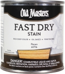 Old Masters® 61716 0.5 pt Pecan Oil Base Rich Deep Color Fast Dry Stain