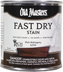 Old Masters® 62116 0.5 pt Rich Mahogany Oil Base Rich Deep Color Fast Dry Stain