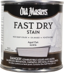 Old Masters® 62416 0.5 pt Aged Oak Oil Base Rich Deep Color Fast Dry Stain