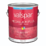 Medallion Plus Exterior Flat - White Gallon