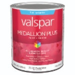 Medallion Plus Exterior Flat - Pastel Base Quart