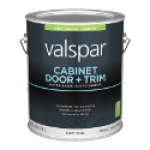 Cabinet, Door & Trim Satin - White Gallon