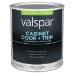 Cabinet, Door & Trim Satin - Tint Base Quart