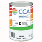 CCA NovoColor II Series 076.008878N.005 Universal Colorant, Yellow Oxide, Liquid, 1 qt