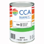 CCA NovoColor II Series 076.008897N.005 Universal Colorant, Brown, Liquid, 1 qt