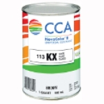 CCA NovoColor II Series 076.008800N.005 Universal Colorant, White, Liquid, 1 qt