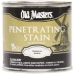 Old Masters® 44401 1 gal Can Espresso Oil Base Traditional Penetrating Stain