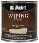 Old Masters® 11116 0.5 pt Can Natural Clear Rich Deep Color Wiping Stain