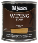 Old Masters® 11216 0.5 pt Can Golden Oak Clear Rich Deep Color Wiping Stain