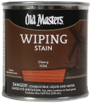 Old Masters® 11316 0.5 pt Can Cherry Clear Rich Deep Color Wiping Stain