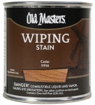 Old Masters® 11916 0.5 pt Can Cedar Clear Rich Deep Color Wiping Stain