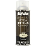 Old Masters® 49610 Can Satin Oil Base Self Leveling Polyurethane Coat