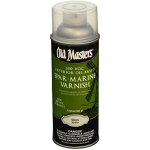 Old Masters® 92410 12 oz Pail Clear Satin Exterior Spar Marine Varnish