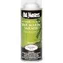 Old Masters® 92510 12 oz Pail Clear Satin Exterior Spar Marine Varnish