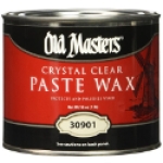 Old Masters® 30901 1 lb Can White Paste Natural Paste Wax