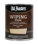 Old Masters® 11104 1 qt Can Natural Clear Rich Deep Color Wiping Stain