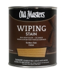 Old Masters® 11204 1 qt Can Golden Oak Clear Rich Deep Color Wiping Stain