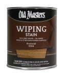 Old Masters® 11504 1 qt Can Provincial Clear Rich Deep Color Wiping Stain