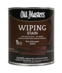 Old Masters® 15004 1 qt Can Rich Mahogany Clear Rich Deep Color Wiping Stain