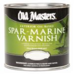 Old Masters® 92304 4 qt Pail Clear Satin Exterior Spar Marine Varnish